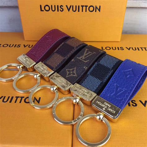 fake louis vuitton keychain